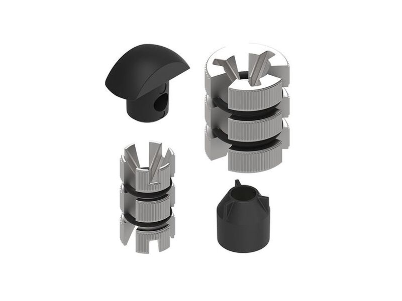 Ohjainkiinnikkeen Sovitesarja - Quad Lock